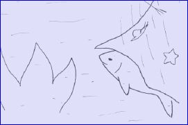 ...to lure him out...