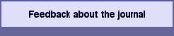 Feedback about the journal